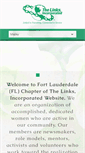 Mobile Screenshot of linksfortlauderdale.org