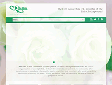 Tablet Screenshot of linksfortlauderdale.org